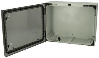 FIBOX ARCA 405021T NO MP Plastic Enclosure, Multipurpose, Polycarbonate, 400 mm, 500 mm, 210 mm, IP66