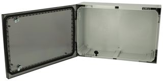 FIBOX ARCA 406021T NO MP Plastic Enclosure, Multipurpose, Polycarbonate, 400 mm, 600 mm, 210 mm, IP66
