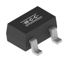 MICRO COMMERCIAL COMPONENTS (MCC) SI3134KWA-TP Power MOSFET, N Channel, 20 V, 750 mA, 0.3 ohm, SOT-323, Surface Mount