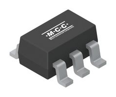 MICRO COMMERCIAL COMPONENTS (MCC) BC857BS-TP Bipolar Transistor Array, Dual PNP, 45 V, 200 mA