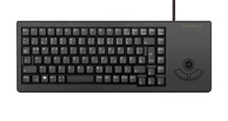 CHERRY G84-5400LUMGB-2 Keyboard, Wired, USB, Compact, Black, No, Cherry XS