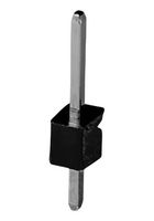 SAME SKY SSK01-MPH-254-A1 Pin Header, Board-to-Board, Wire-to-Board, 1 Rows, 1 Contacts, Through Hole Straight
