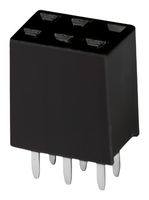 SAME SKY SSK04-FPH-254-B3 PCB Receptacle, Board-to-Board, 2.54 mm, 2 Rows, 6 Contacts, Through Hole Straight