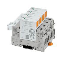 PHOENIX CONTACT VAL-SPP-T2-275-3+1-UT-R Surge Protector, Surge Arrester, Type 2, 40 kA, 275 VAC, DIN Rail