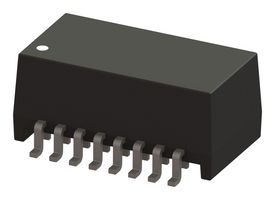 MULTICOMP PRO MP11FB-05AENL Ethernet & LAN Transformer, 10/100 Base-T, 1 Port, 1:1, 350 µH, 1.65 kV, Surface Mount