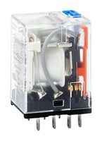 HONGFA HF18FF/A220-4Z13 Power Relay, 4PDT, 220 VAC, 6 A, HF18FF Series, Socket, Non Latching