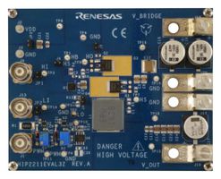 RENESAS HIP2211EVAL3Z Evaluation Board, HIP2211, Half Bridge Driver, 100V