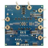 RENESAS ISL91212AEVAL1Z Evaluation Board, ISL91212A, Triple Output Power Management Integrated Circuit