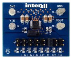 RENESAS ISL80136EVAL1Z Evaluation Board, ISL80136IBEAJZ, LDO Linear Regulator, 50mA Output