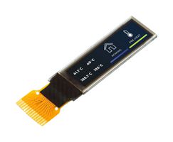 MIKROELEKTRONIKA MIKROE-6751 TFT LCD, 1.65 ", 142 x 482 Pixels, Portrait, 3.3V
