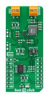 MIKROELEKTRONIKA MIKROE-4846 Add-On Board, Buck 16 Click, MikroE MikroBUS Compatible Development Boards