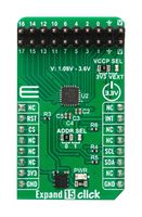 MIKROELEKTRONIKA MIKROE-5679 Add-On Board, Expand 15 Click, MikroE MikroBUS Compatible Development Boards