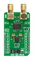 MIKROELEKTRONIKA MIKROE-5861 Add-On Board, ADC 23 Click, MikroE MikroBUS Compatible Development Boards