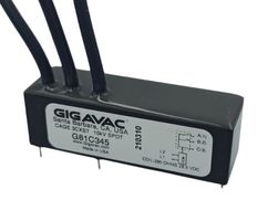 SENSATA / GIGAVAC G81C345 Power Relay, SPDT, 26.5 VDC, 10 A, G81C Series, PCB, Non Latching