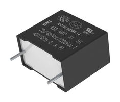 KEMET PHE844RF6680MR06L2 Safety Capacitor, Metallized PP, Radial Box - 2 Pin, 0.68 µF, ± 20%, X1, Through Hole