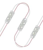 INVENTRONICS BA-S-CP-830-24-G5 LED Module, 80 CRI/155 Deg Beam, BackLED S CP G5 Series, LED + Housing + Connecting Wire