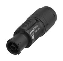 NEUTRIK NAC3F-TRUE1-CG High Power Connector, 2+PE, powerCON TRUE1 Series, Receptacle, 250 VAC, 16 A, Cable Mount, Screw