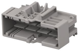 TE CONNECTIVITY 1379325-2 Automotive Connector Housing, Timer Connector System Series, Tab, 52 Ways