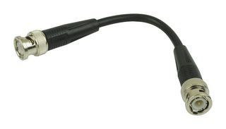 L-COM CC58C-05 RF / Coaxial Cable Assembly, 6 ", 152 mm, RG58C, BNC Plug, BNC Plug, 50 ohm