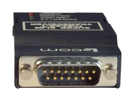 L-COM LCTP-10BT-10B5 Media Converter, 10Base-T RJ45 to 10Base-5 DB15M AUI, Star Topology, 10Mbps