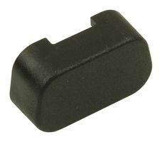 L-COM CVR9M Dust Cap / Cover, Protection Cover, Male Connectors, PVC (Polyvinylchloride) Body