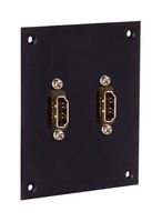 L-COM USP2HDB Patch Panel, HDMI Coupler, 2 Ports