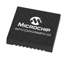 MICROCHIP DSPIC33AK256MPS103-I/M7 Digital Signal Controller, dsPIC33A Series, 200 MHz, 256 KB, 21 I/O's