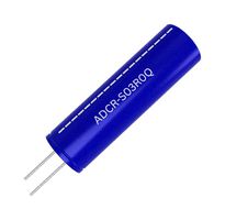 ABRACON ADCR-S03R0QA506RB Supercapacitor, 50 F, 3 V, Radial Leaded, 0%, +30%, 7.7 mm, 1000 hours @ 65°C