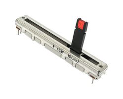 BOURNS PTL20-15R0-103B1 Slide Potentiometer, Standard Type with LED, 10 kohm, ± 20%, 50 mW, Linear, Surface Mount