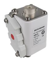 BOURNS PF-1NH100E600B2 Fuse, Industrial / Power, PF-1NH100E Series, 600 A, 1 kV, 83mm x 51mm x 51mm, 3.2" x 2" x 2"