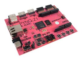 DIGILENT 6003-410-017 Development Board, XC7Z020-1CLG400C, Zynq-7000, 32bit, ARM Cortex-A9, FPGA