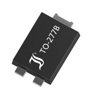 DIOTEC SEMICONDUCTOR PPS1045-AQ Schottky Rectifier, 45 V, 10 A, Single Dual Anode, TO-277B, 3 Pins, 580 mV