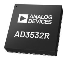ANALOG DEVICES AD3532RBCPZ-RL7 Digital to Analogue Converter, 16 bit, 4 Wire, DSP, Microwire, QSPI, Serial, SPI, 2.7 V, 5.5 V