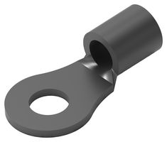 TE CONNECTIVITY 32994 Ring Tongue Terminal, M4, #8, 10 AWG, 6.64 mm², SOLISTRAND Series