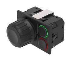 EAO K09-31.000004 Keypad, Symbol - Blank, J1939, In-Cabin Rotary, 09 Series, 1 x 2