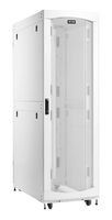 EATON SRH482446W Rack Cabinet, White, Server, SmartRack Series, 48U, 90.16 ", 23.64 ", 49.15 "