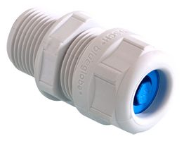 PFLITSCH BG 220PA Cable Gland, M20 x 1.5, 5 mm, 14 mm, Nylon (Polyamide), Grey, IP68, IP69, NEMA 4X