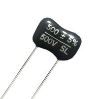 SUNTAN TS23002L100J1B000R Mica Capacitor, 10 pF, 300 V, ± 5%, Radial Leaded, 3 mm