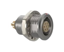 LEMO EGG.3B.310.CLL Circular Connector, Standard Circular Connector, 3B Series, Panel Mount Receptacle, 10 Contacts