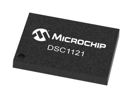 MICROCHIP DSC1121CM1-020.0000 MEMS Oscillator, 20 MHz, SMD, 3.2mm x 2.5mm, 50 ppm, 3.3 V, DSC1121 Series, CMOS