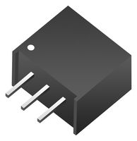 MULTICOMP PRO MP01DC-1R5-1A Non Isolated POL DC/DC Converter, ITE & Industrial, SIP, 1 Output, 1.5 W, 1.5 V, 1 A