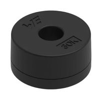 WURTH ELEKTRONIK 742708108 Cylindrical Core, 20.40 to 39.60µH, 9.6mm L, 7.6mm ID, 16.2mm OD, -40°C to 125°C