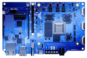 ARDUINO ABX00181 Single Board Computer, VENTUNO Q IQ-8275, STM32H5F5, Dragonwing IQ8, Kryo, ARM v8.2, ARM Cortex-M33F
