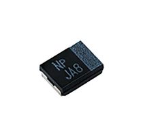 VISHAY T55X108M2R5C0005 Tantalum Polymer Capacitor, 1000 µF, ± 20%, 2.5 V, X, 5000 µohm, 2917 [7343 Metric]