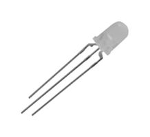 MULTICOMP PRO MP017038 LED, AlGalnP, Kelly, Red, Through Hole, T-1 (3mm), 120 °, Round, K 20mA, R 20mA