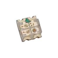 MULTICOMP PRO MP017059 LED, AlGaInP/InGaN/GaN, Red, Green, Blue, SMD, 120 °, R 20mA, G 20mA, B 20mA