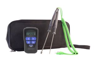 TME CLEGK6 THERMOMETER KIT, K & T TYPE THERMOCOUPLE
