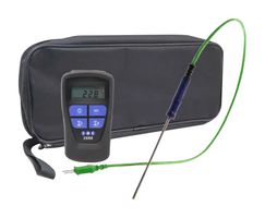 TME CLEGK10 THERMOMETER KIT, K & T TYPE THERMOCOUPLE