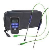 TME CLEGK11 THERMOMETER KIT, K & T TYPE THERMOCOUPLE