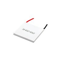 SAME SKY CP030-2530-AS Peltier Module, 1 Stage, 3 A, 16.4 V, 30.6 W, 4.1 Ohm, 72 °C, 150mm 20 AWG Red & Black